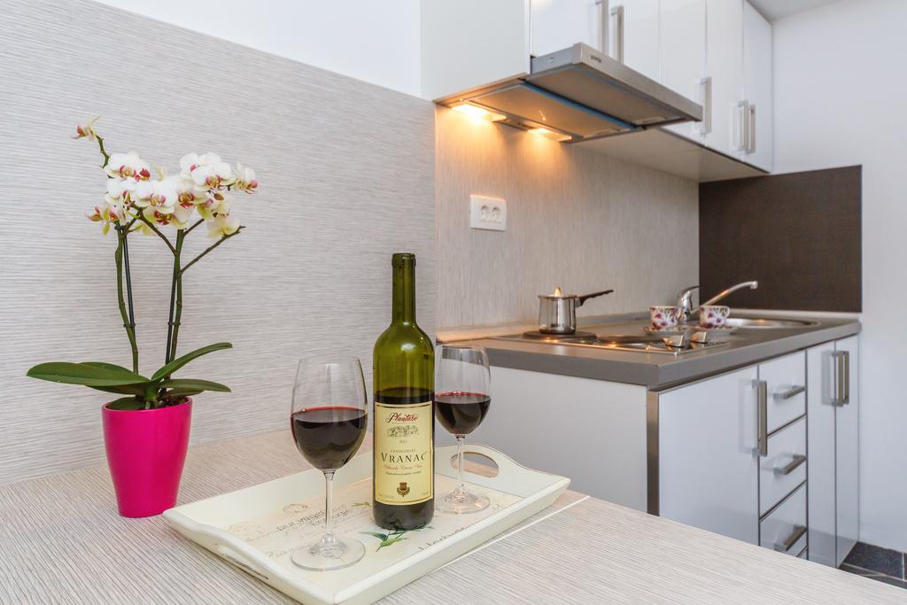 Apartments Harmonija ブドヴァ エクステリア 写真
